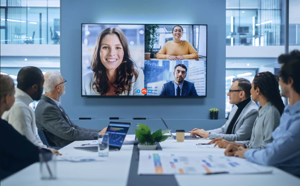 Video conferencing