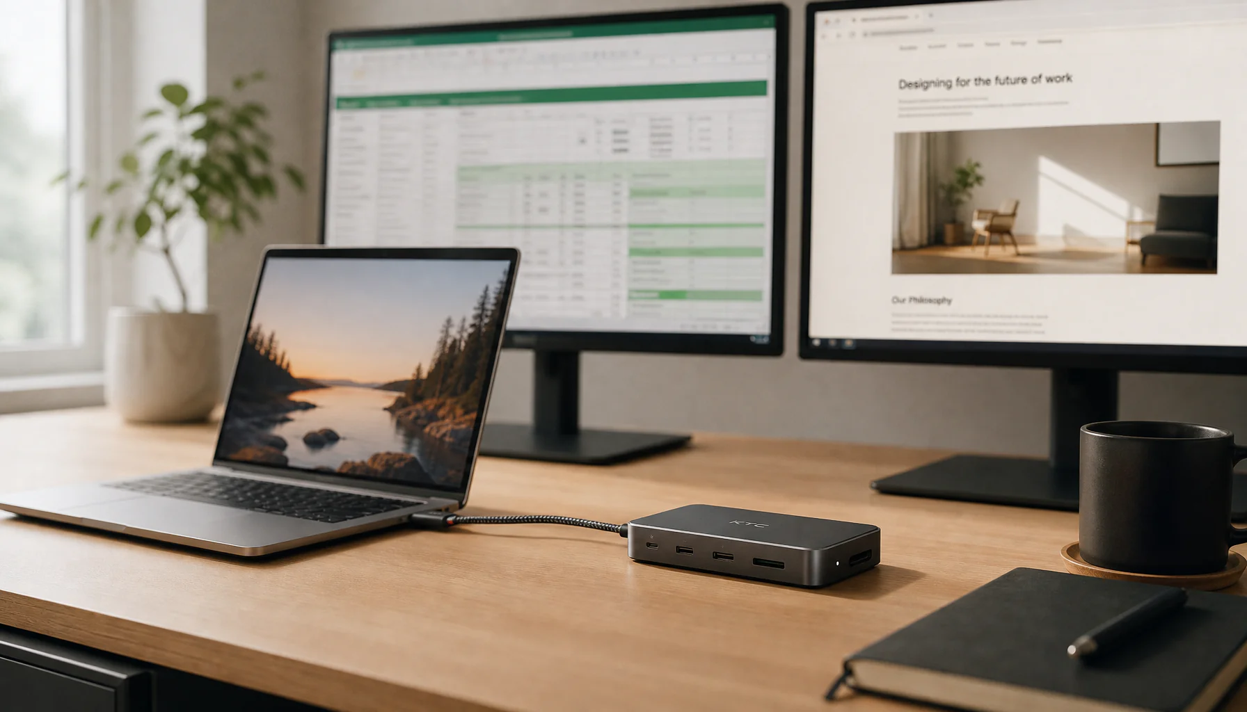 Docking stations