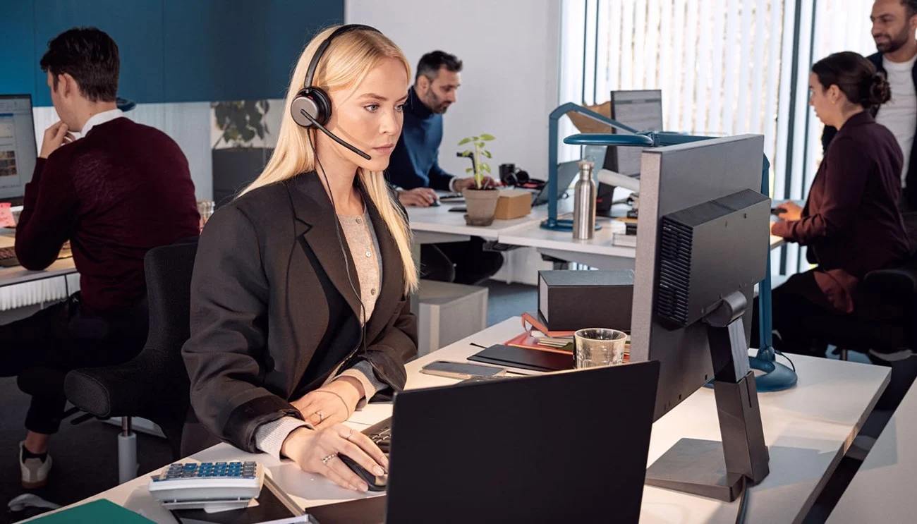 Enterprise headsets