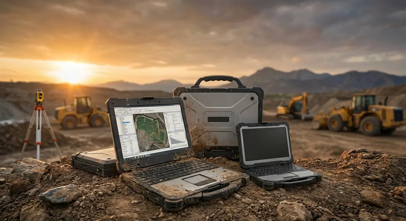 Rugged laptops